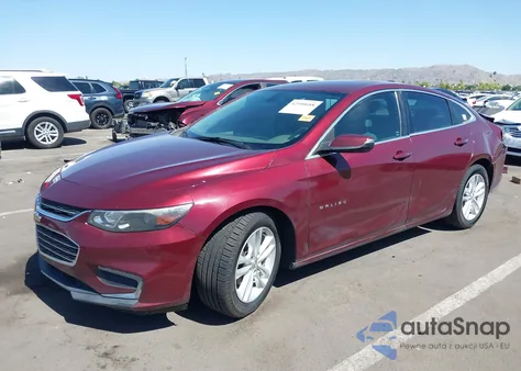 2016 Chevrolet Malibu 1Lt из США, поврежденный, VIN 1G1ZE5ST9GF209475